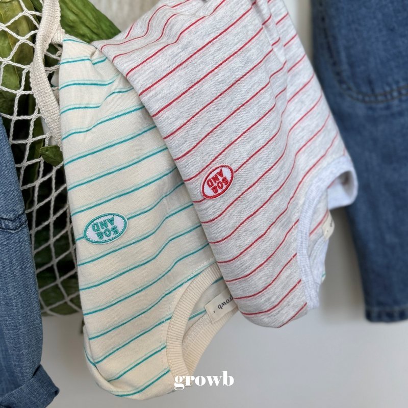 Grow B - Korean Children Fashion - #childofig - And Tee - 8