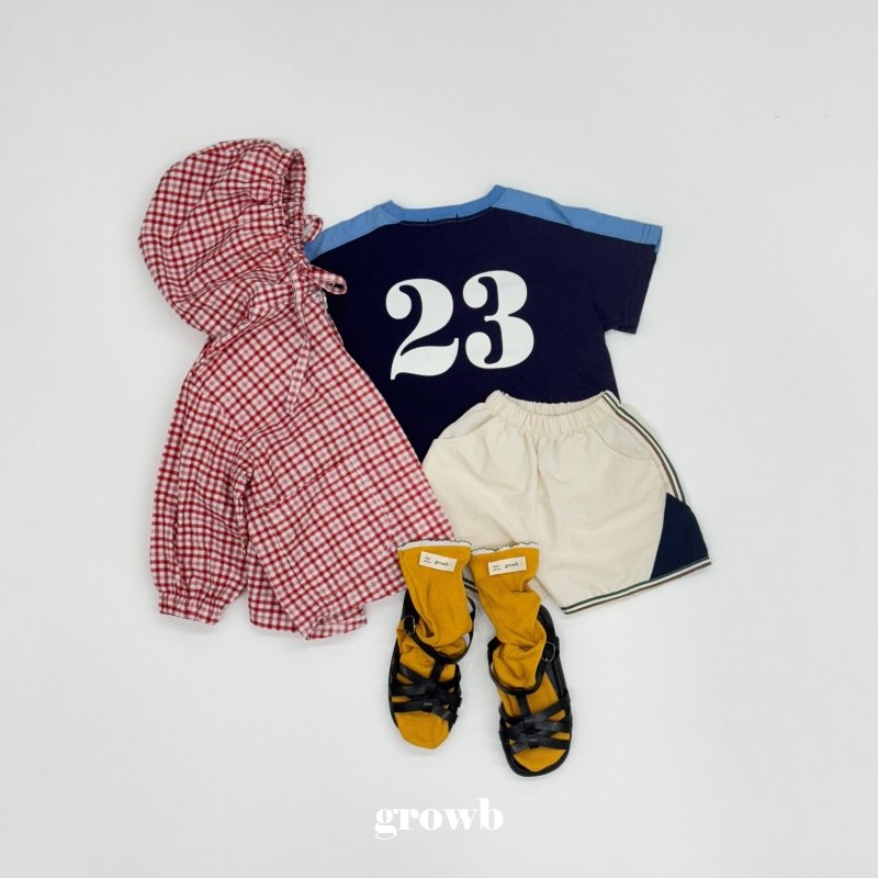 Grow B - Korean Children Fashion - #childofig - Perfect Tee - 5