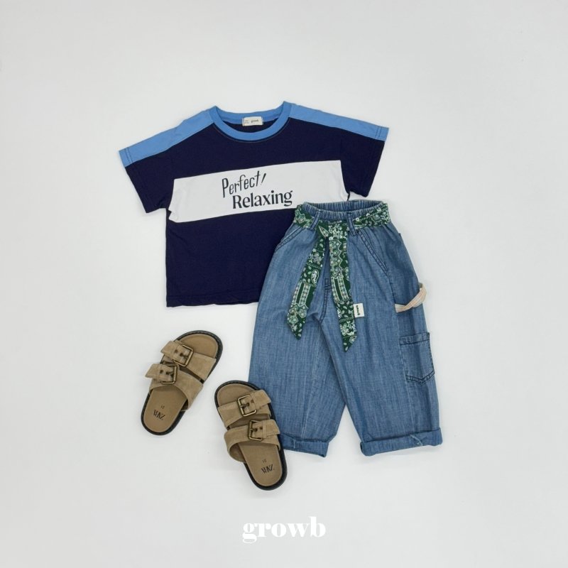 Grow B - Korean Children Fashion - #childofig - Perfect Tee - 6