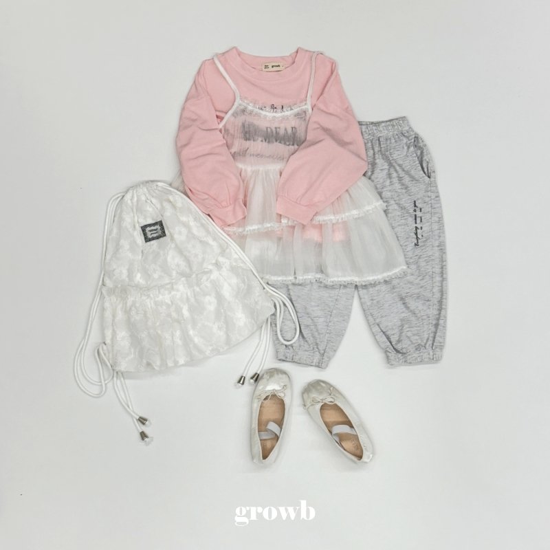 Grow B - Korean Children Fashion - #childofig - Loco One-piece - 5
