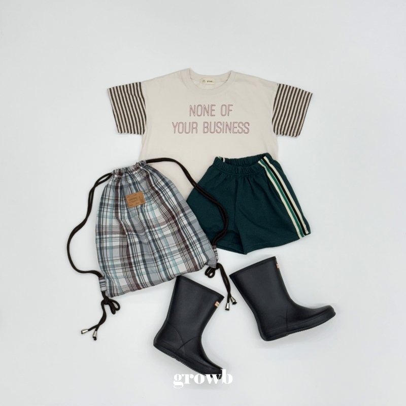 Grow B - Korean Children Fashion - #childofig - Nova Tee - 4