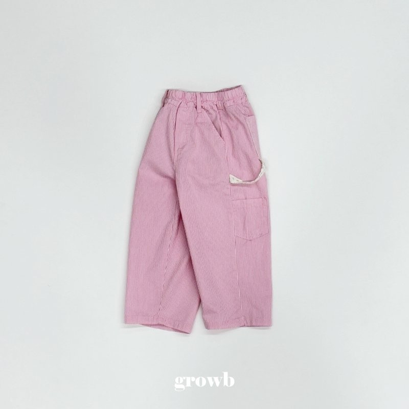 Grow B - Korean Children Fashion - #childofig - Marine Pants