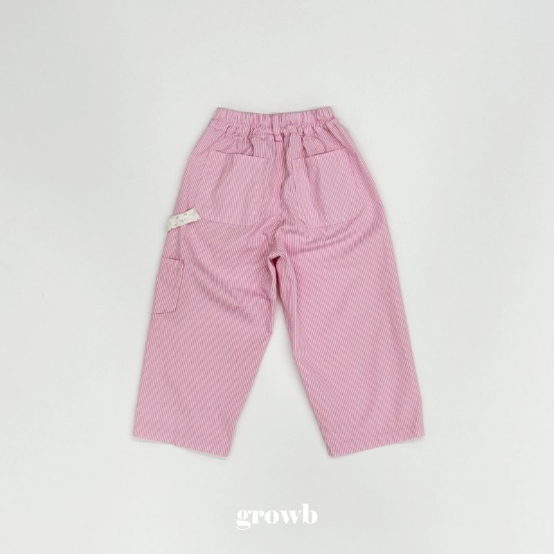 Grow B - Korean Children Fashion - #childofig - Marine Pants - 2