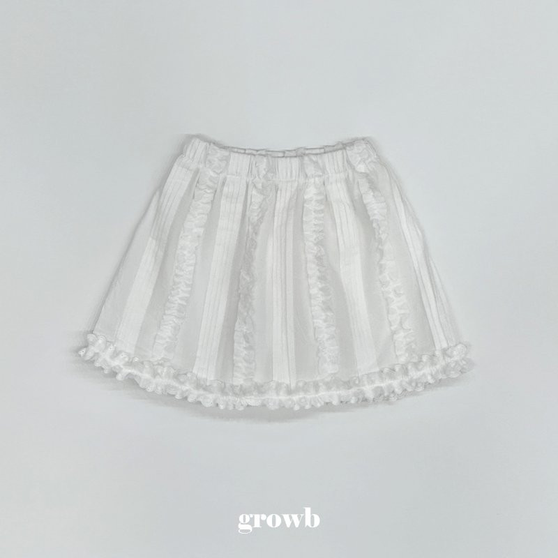 Grow B - Korean Children Fashion - #childofig - Breeze Skirt