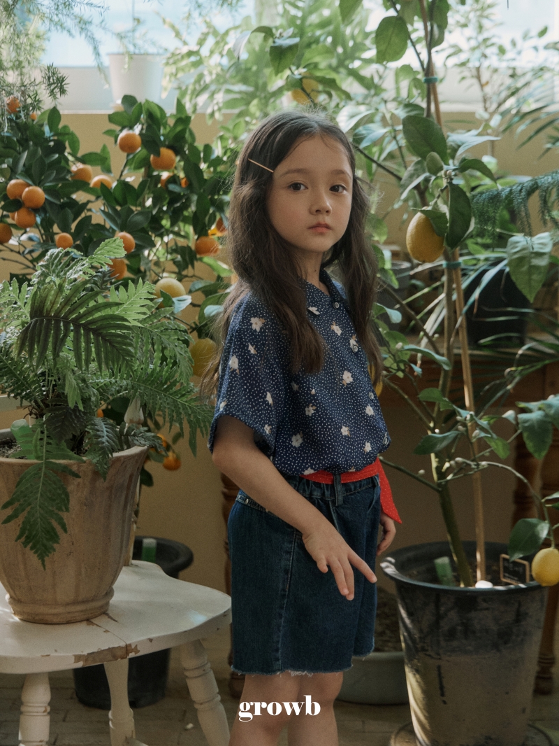 Grow B - Korean Children Fashion - #childrensboutique - Daisy Shirt - 8
