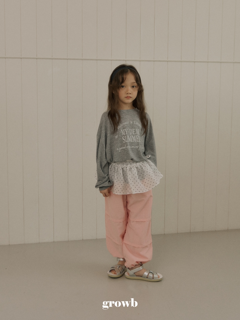 Grow B - Korean Children Fashion - #childrensboutique - Reel Apron - 9