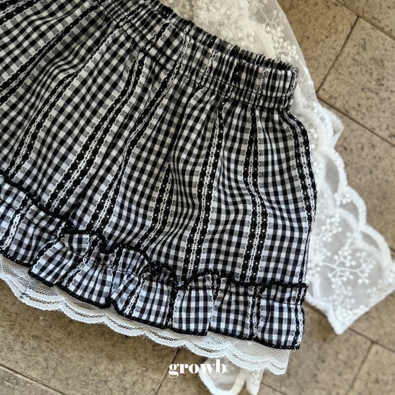 Grow B - Korean Children Fashion - #childofig - Lily Skirt - 4