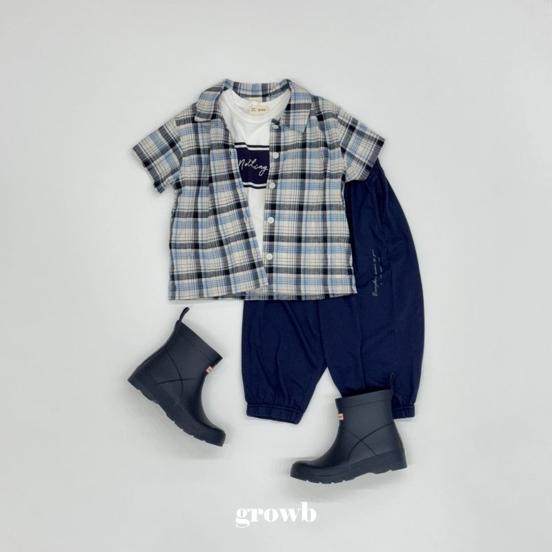 Grow B - Korean Children Fashion - #childrensboutique - Every Jogger Pants - 3