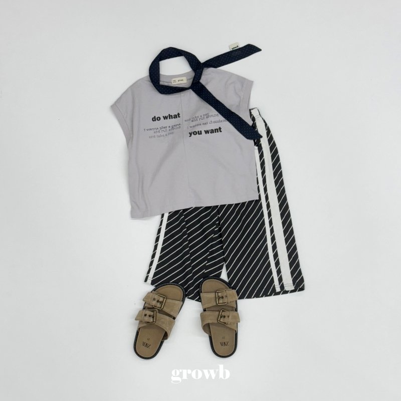Grow B - Korean Children Fashion - #childrensboutique - Screw Pants - 2