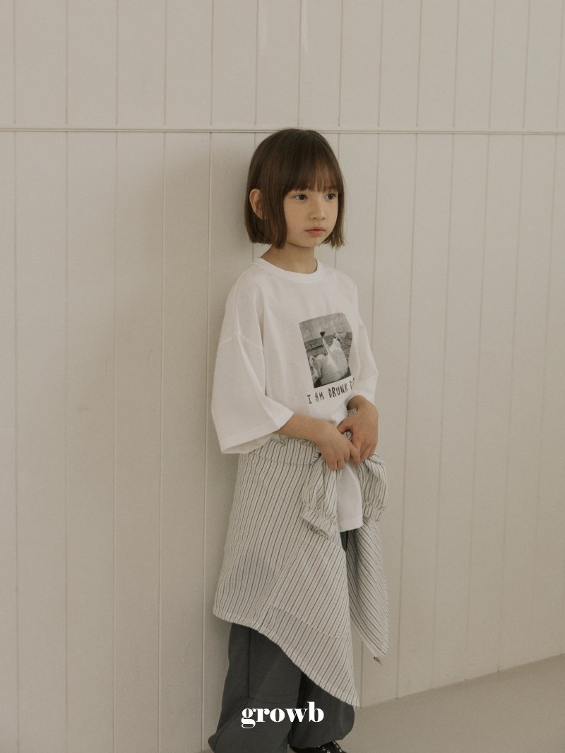 Grow B - Korean Children Fashion - #childrensboutique - Cock Tee - 7