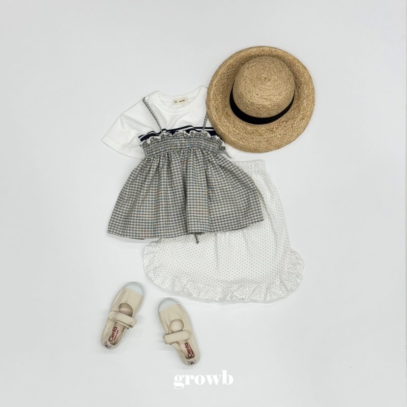 Grow B - Korean Children Fashion - #childrensboutique - Avene Bustier - 2