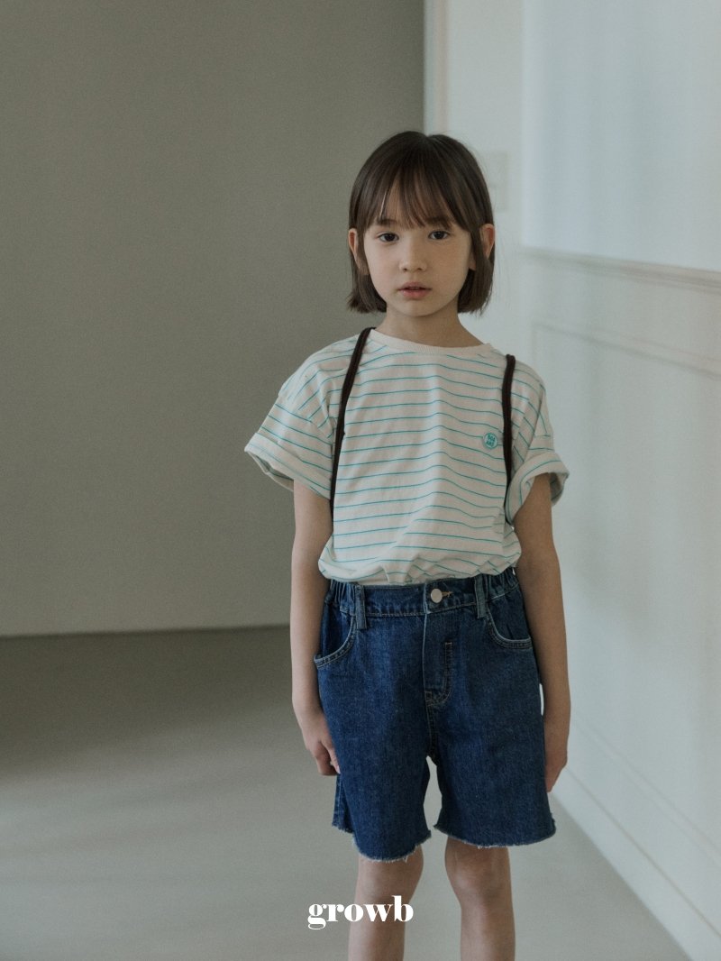Grow B - Korean Children Fashion - #childrensboutique - And Tee - 9