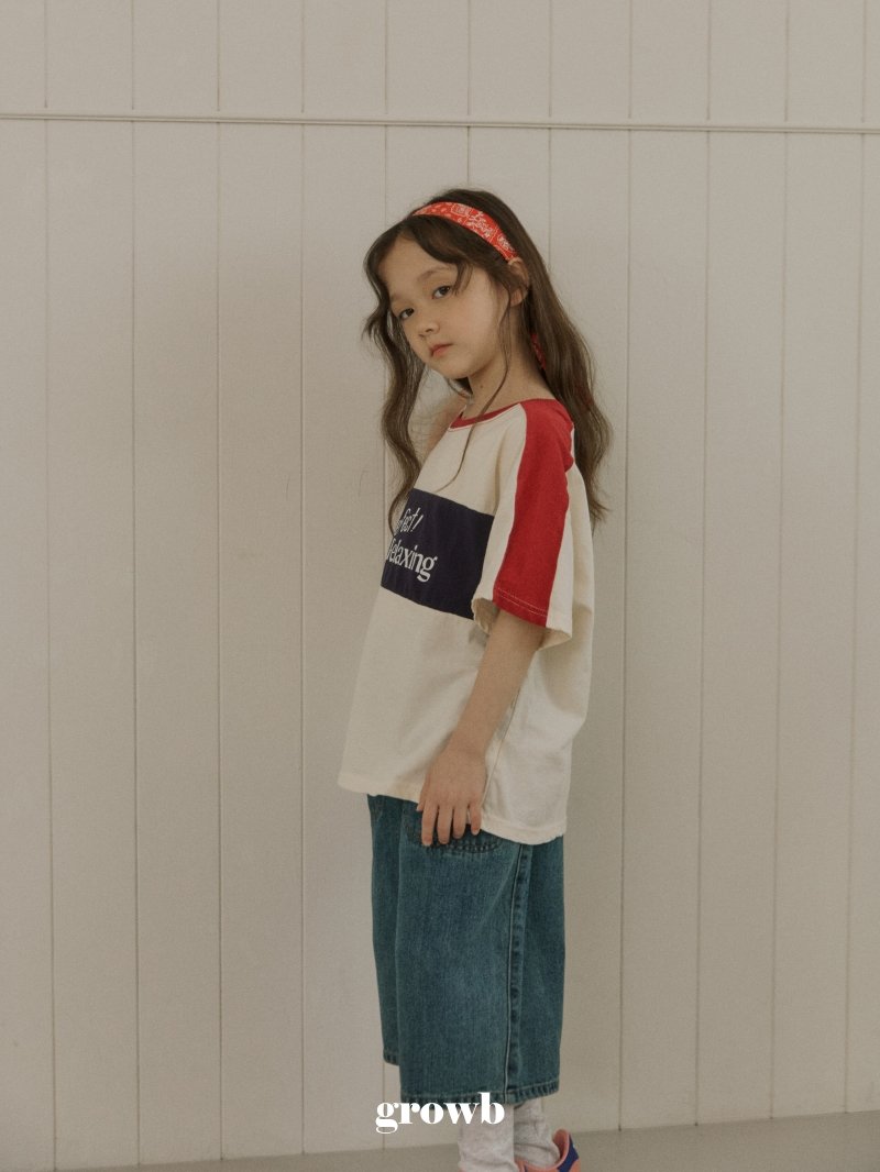 Grow B - Korean Children Fashion - #childrensboutique - Perfect Tee - 7