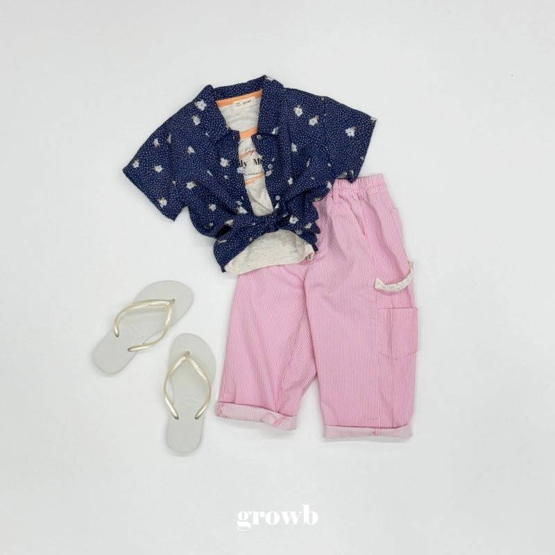 Grow B - Korean Children Fashion - #childrensboutique - Marine Pants - 3