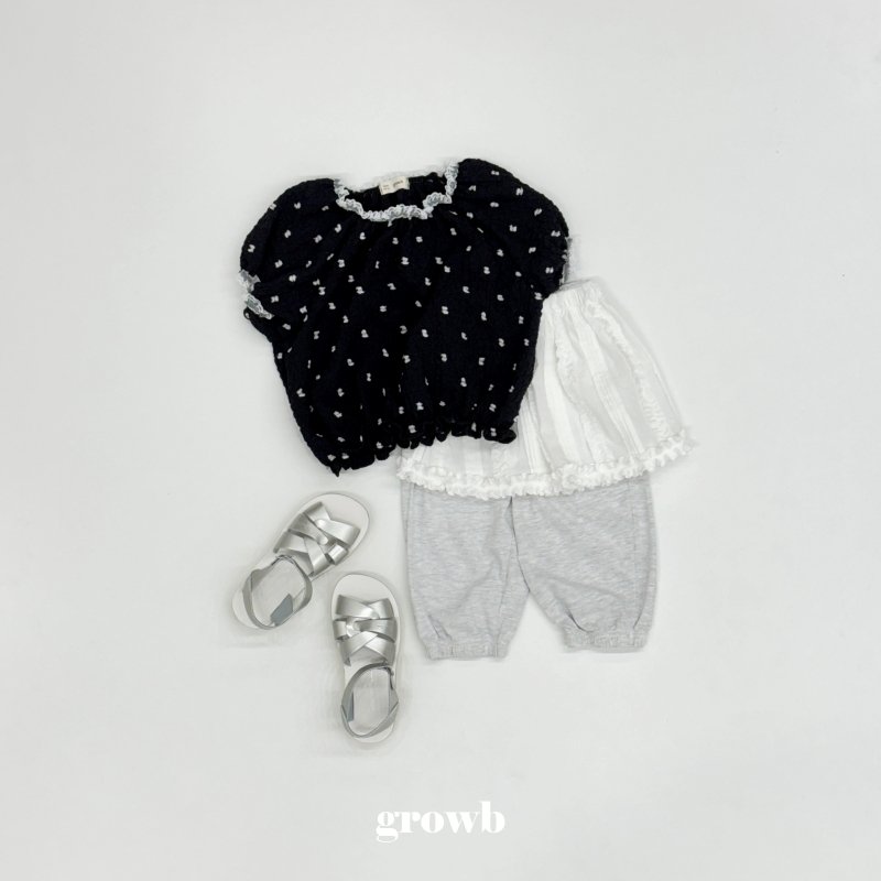 Grow B - Korean Children Fashion - #childrensboutique - Breeze Skirt - 2