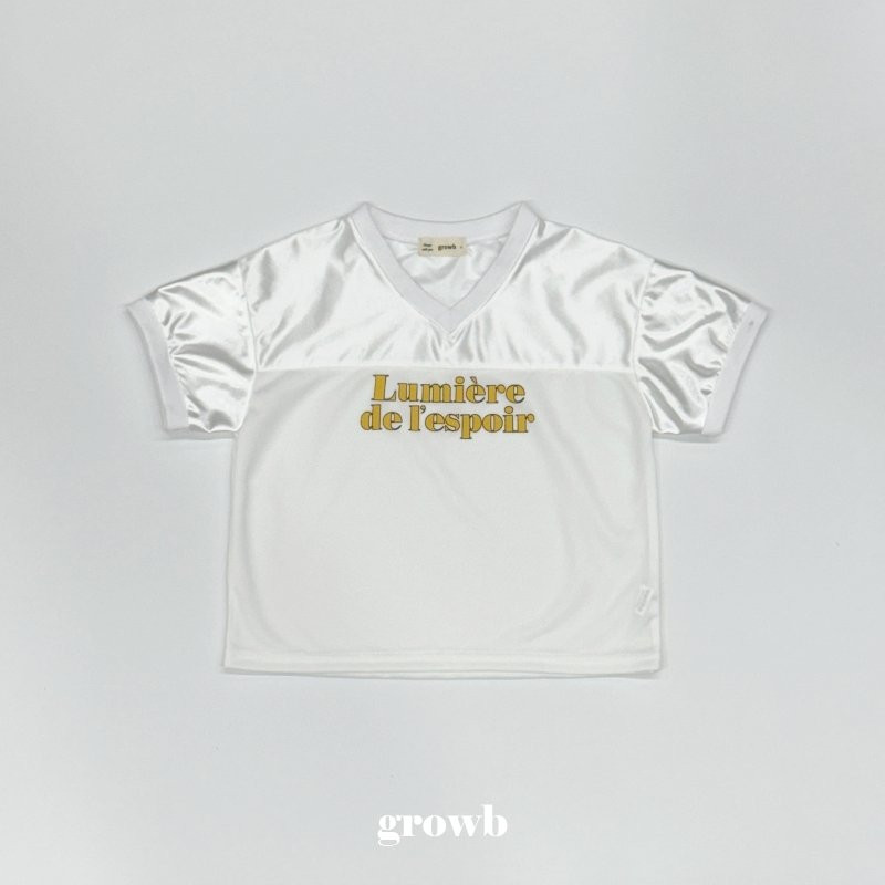 Grow B - Korean Children Fashion - #childrensboutique - Roy Tee