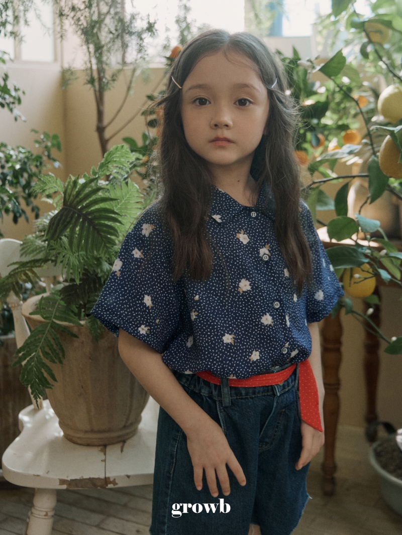Grow B - Korean Children Fashion - #designkidswear - Daisy Shirt - 9