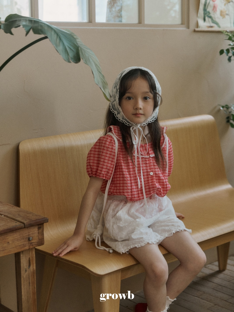 Grow B - Korean Children Fashion - #designkidswear - Hair Kerchief - 2