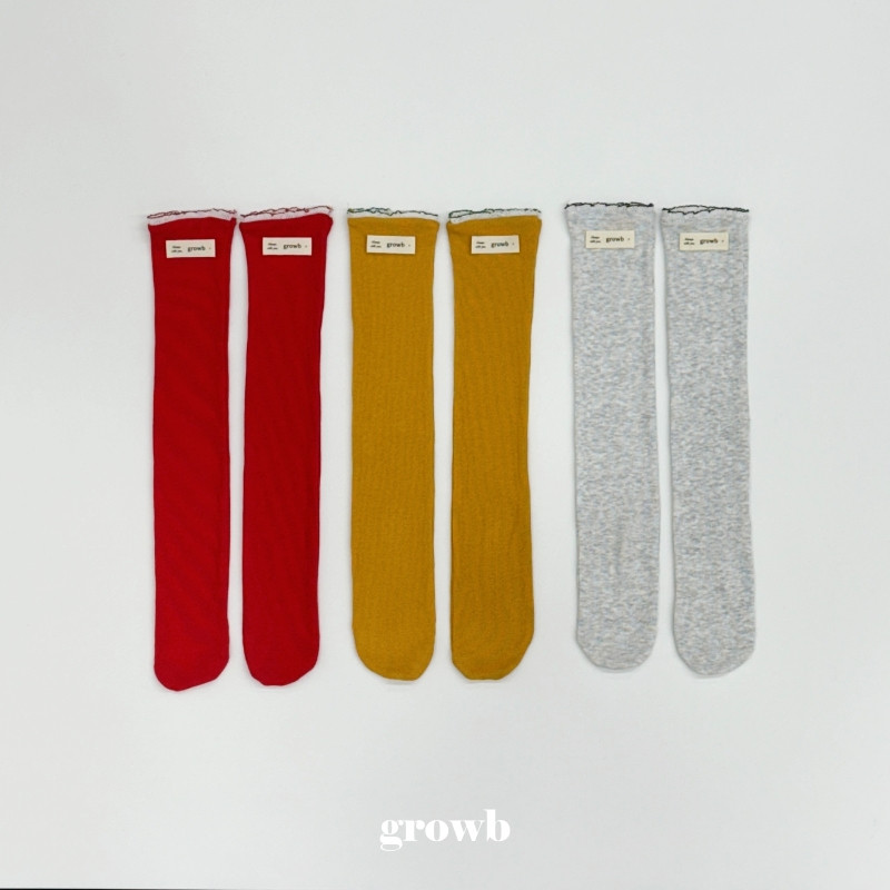 Grow B - Korean Children Fashion - #designkidswear - Ella Socks
