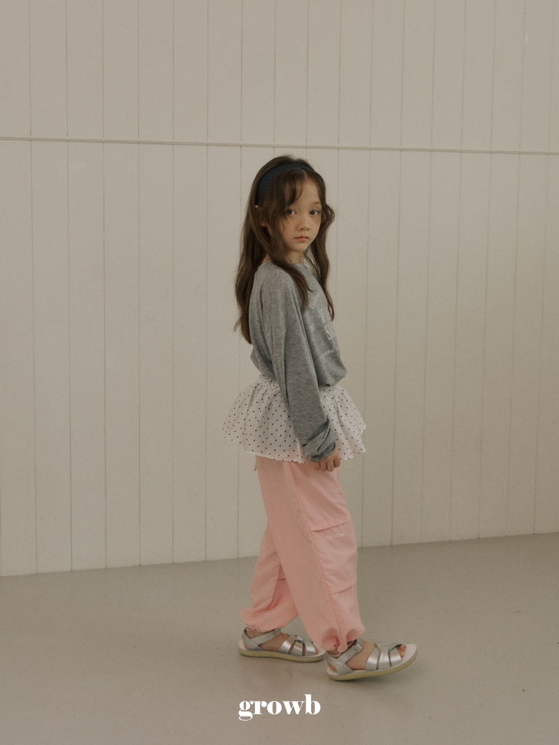 Grow B - Korean Children Fashion - #designkidswear - Reel Apron - 10
