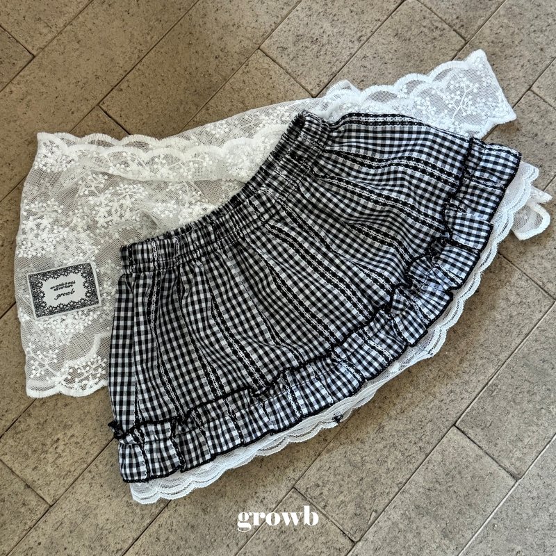 Grow B - Korean Children Fashion - #designkidswear - Lily Skirt - 5