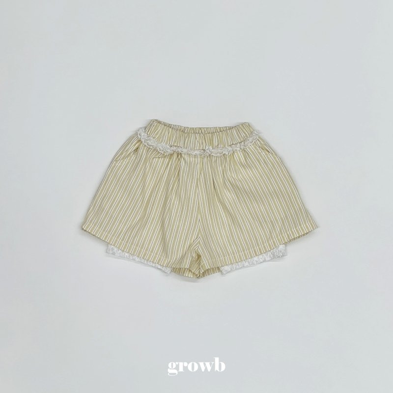 Grow B - Korean Children Fashion - #designkidswear - Sophie Pants