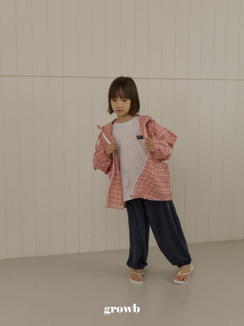 Grow B - Korean Children Fashion - #designkidswear - Surf Tee - 9