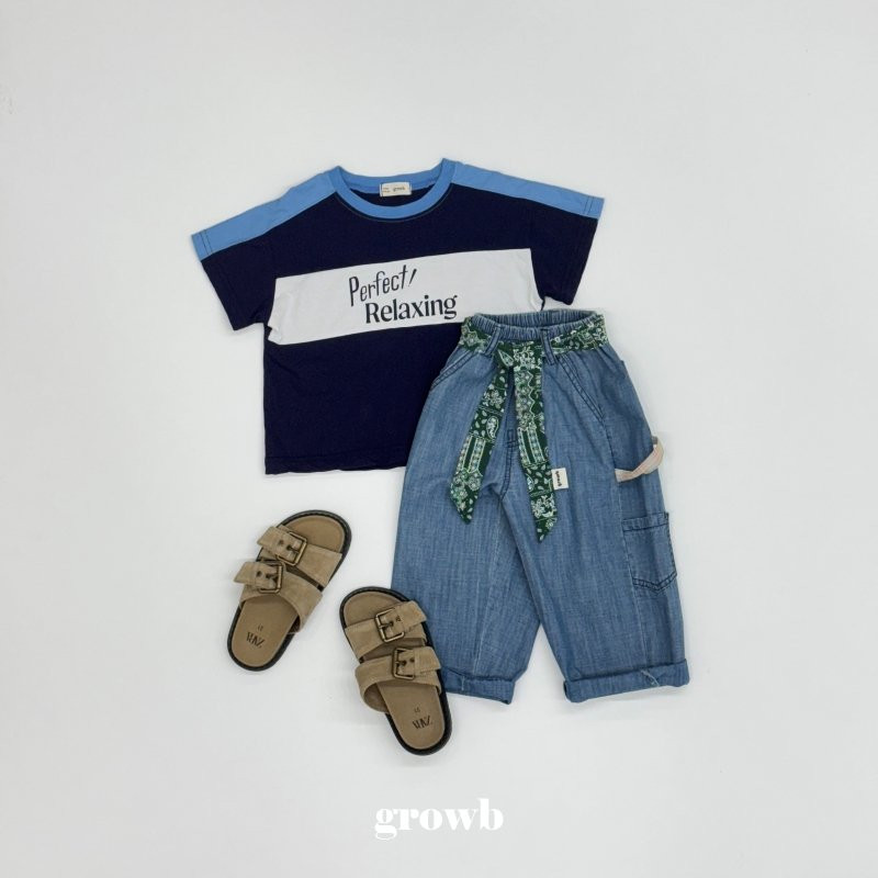 Grow B - Korean Children Fashion - #designkidswear - My Pants - 2