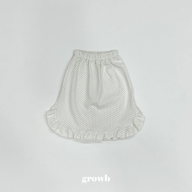 Grow B - Korean Children Fashion - #designkidswear - Dana Skirt