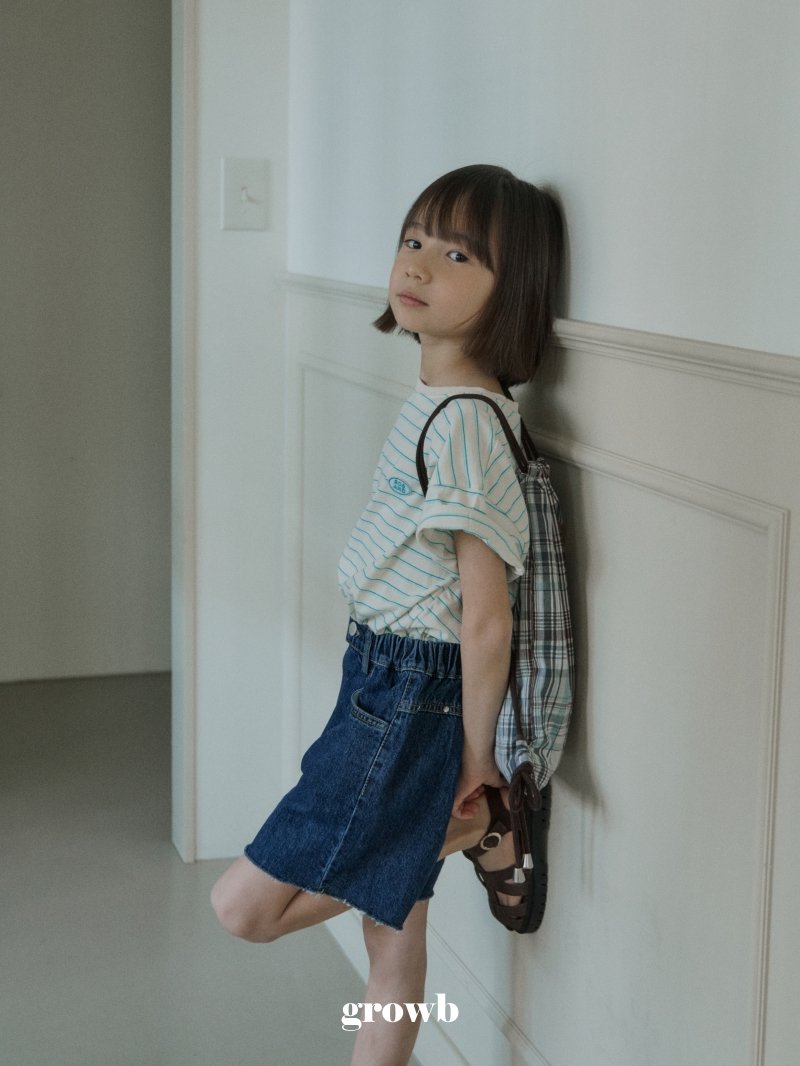 Grow B - Korean Children Fashion - #designkidswear - And Tee - 10