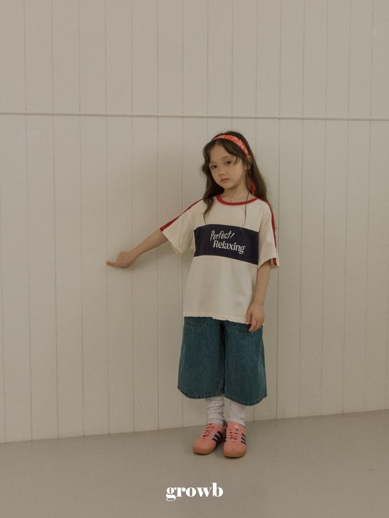 Grow B - Korean Children Fashion - #designkidswear - Perfect Tee - 8