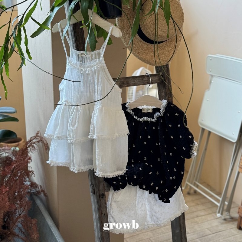 Grow B - Korean Children Fashion - #designkidswear - Loco One-piece - 7
