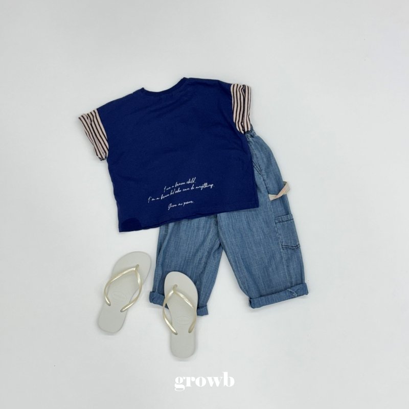 Grow B - Korean Children Fashion - #designkidswear - Nova Tee - 6