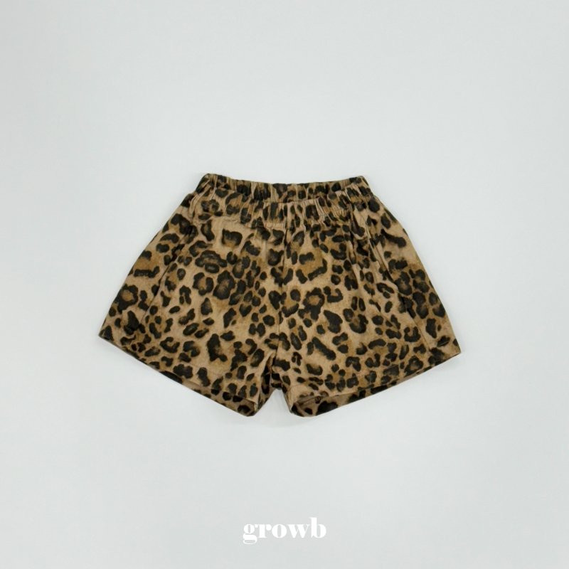 Grow B - Korean Children Fashion - #designkidswear - Leo Pants