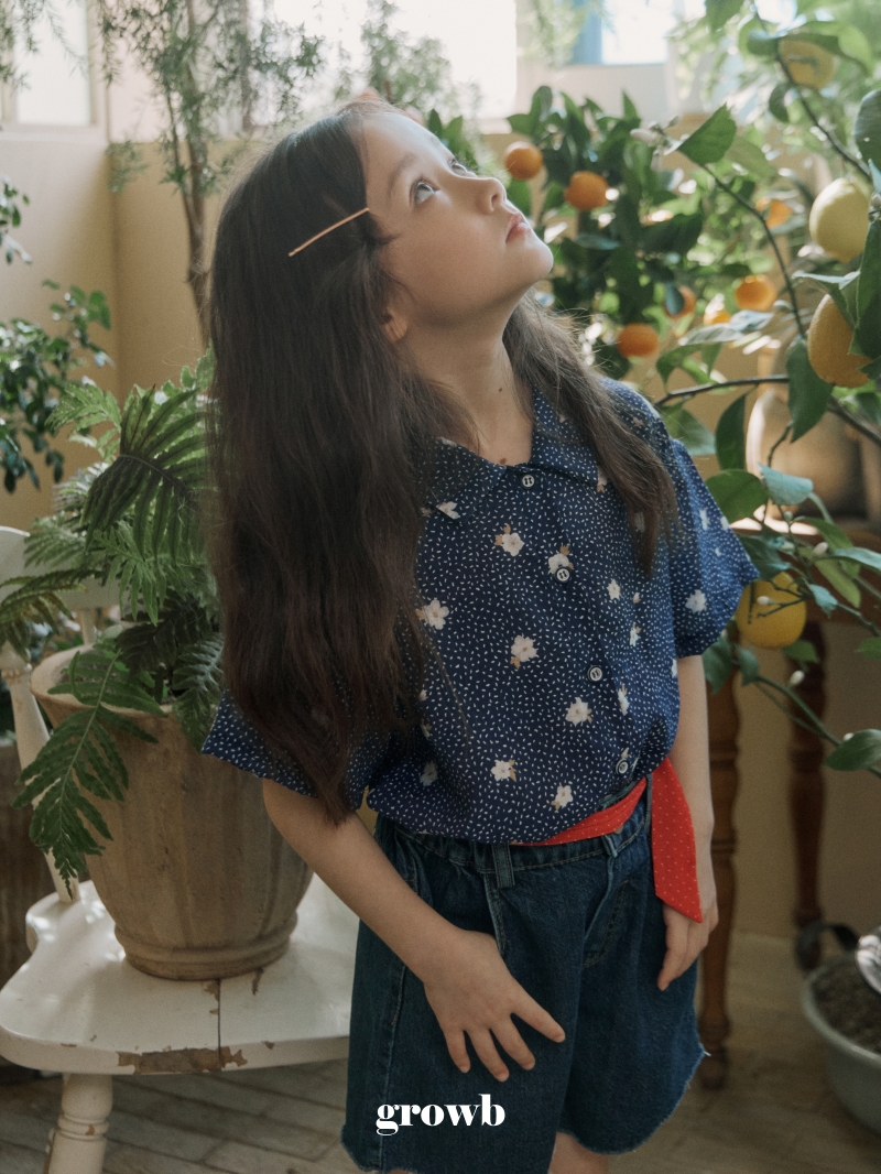 Grow B - Korean Children Fashion - #discoveringself - Daisy Shirt - 10