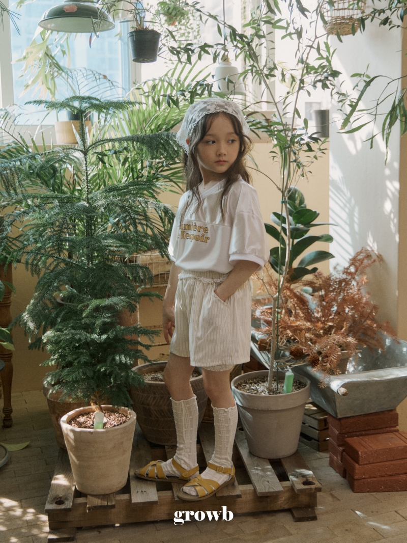 Grow B - Korean Children Fashion - #discoveringself - Rich Socks - 9