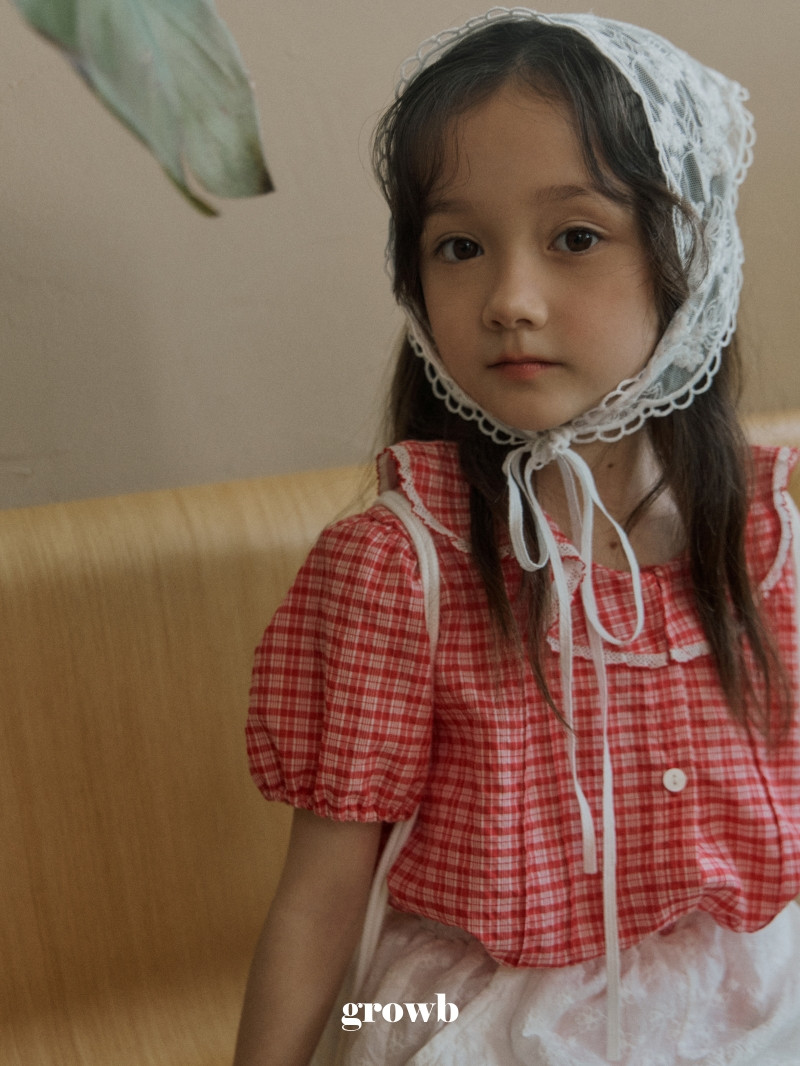 Grow B - Korean Children Fashion - #discoveringself - Hair Kerchief - 3