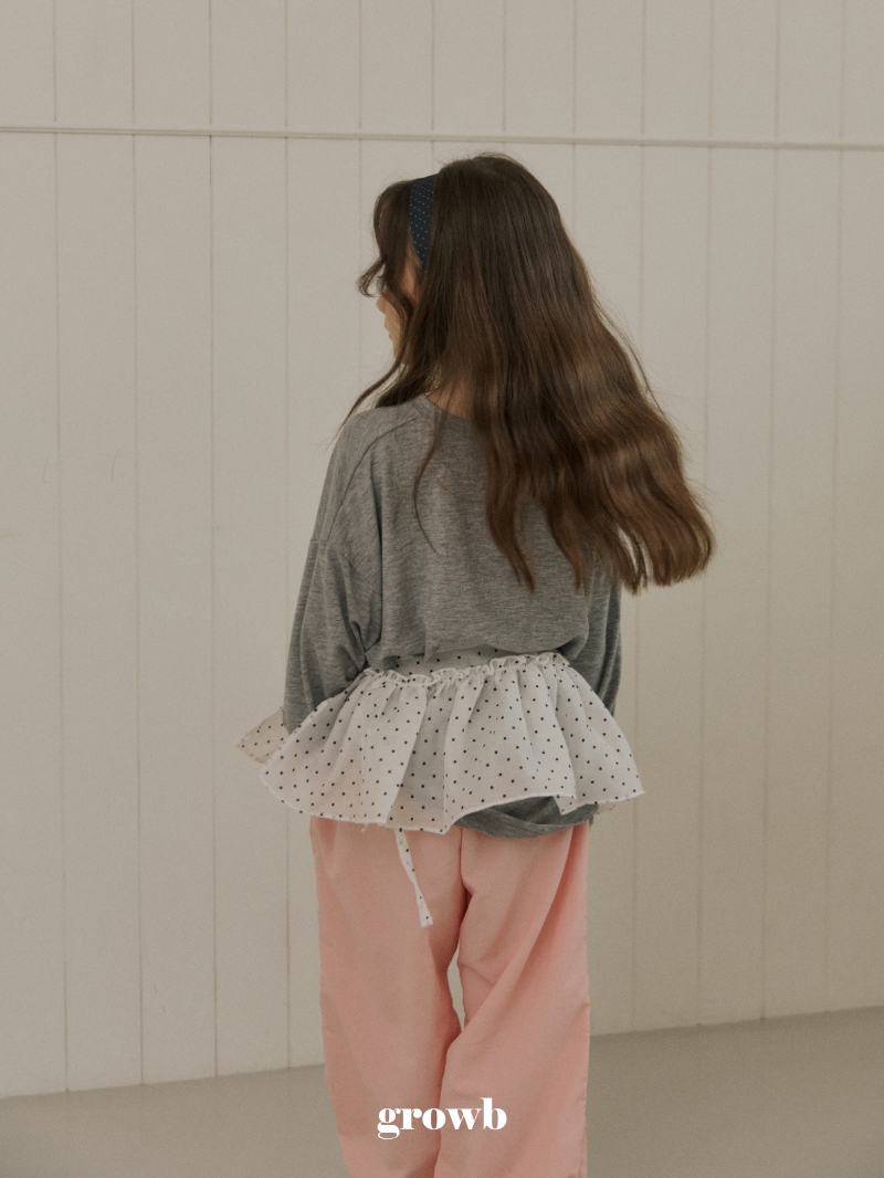 Grow B - Korean Children Fashion - #discoveringself - Reel Apron - 11