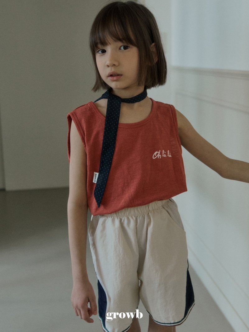 Grow B - Korean Children Fashion - #discoveringself - Bobo Sleeveless - 8