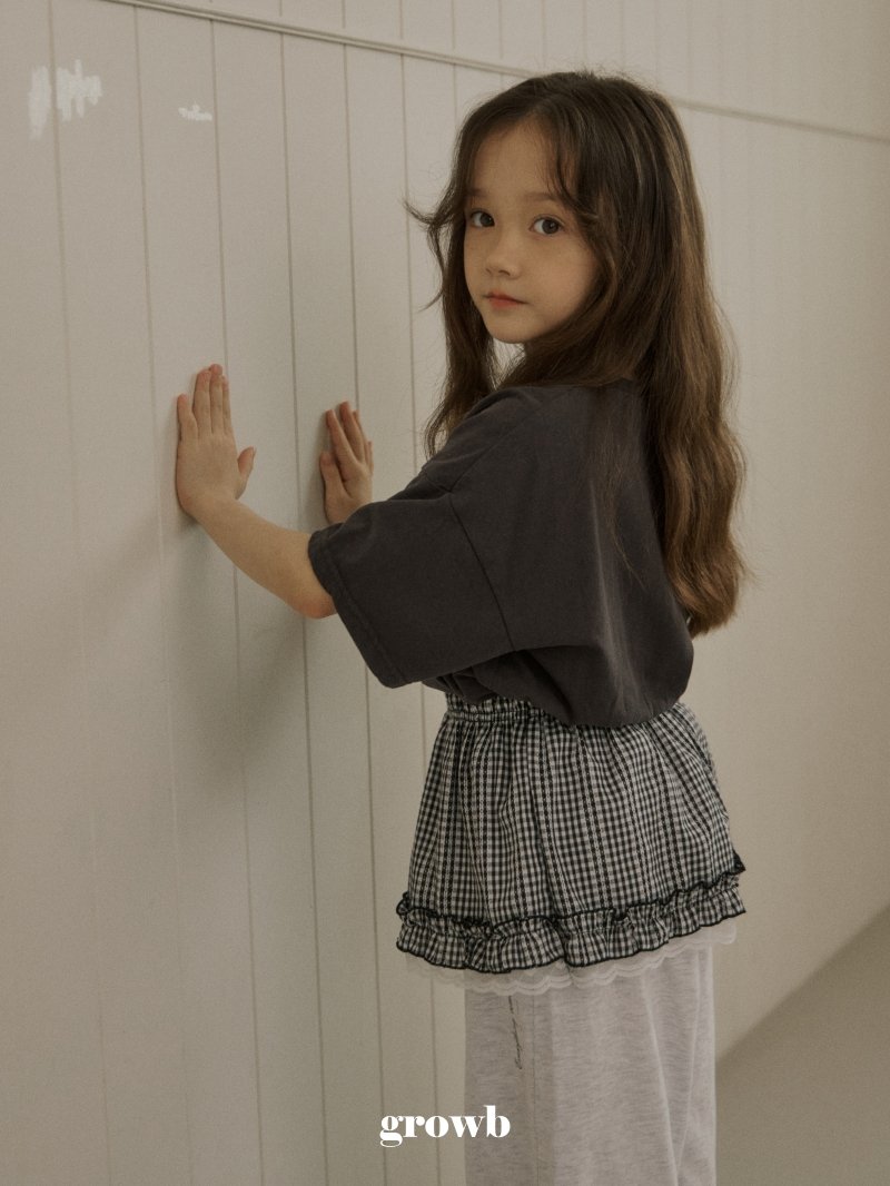 Grow B - Korean Children Fashion - #discoveringself - Lily Skirt - 6