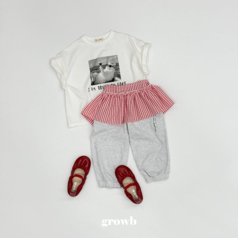 Grow B - Korean Children Fashion - #discoveringself - Every Jogger Pants - 5
