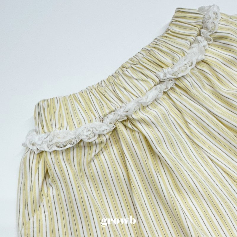 Grow B - Korean Children Fashion - #discoveringself - Sophie Pants - 2