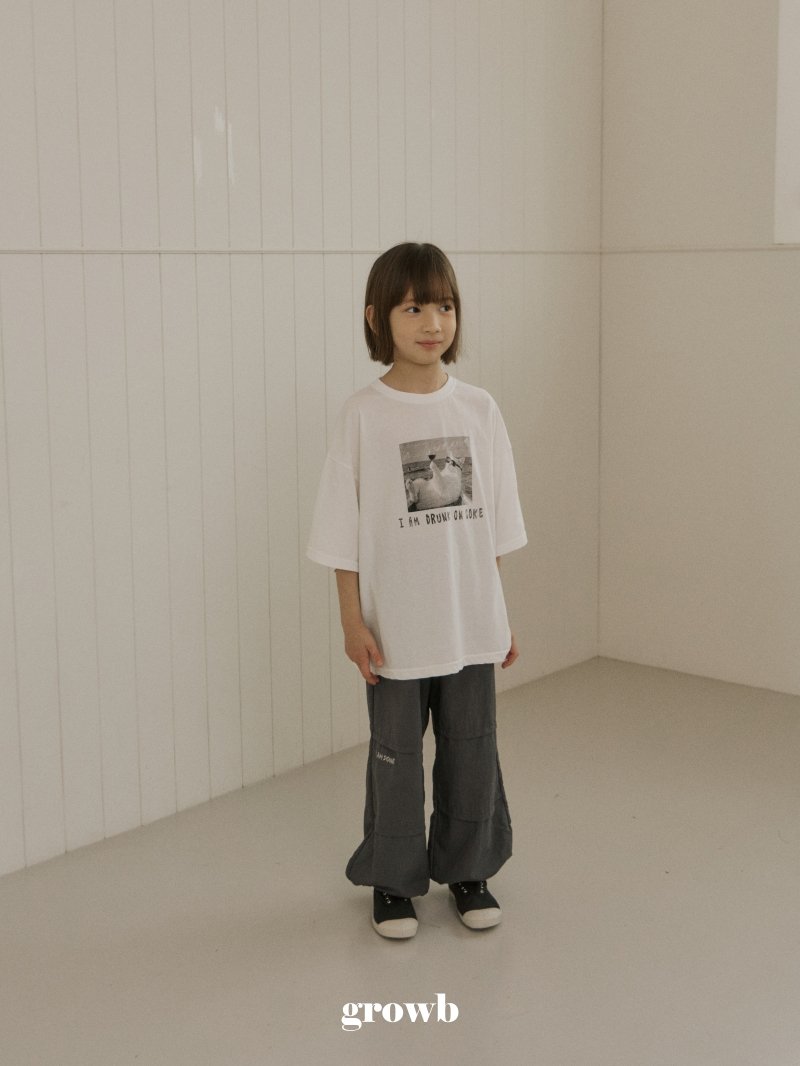 Grow B - Korean Children Fashion - #discoveringself - Cock Tee - 9