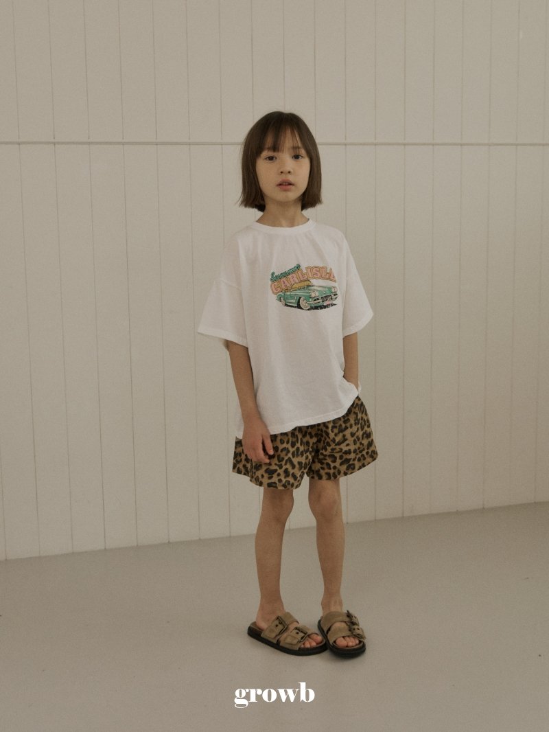 Grow B - Korean Children Fashion - #discoveringself - Racer Tee - 6