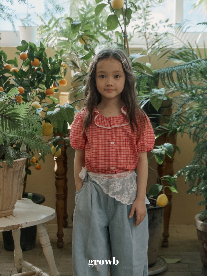 Grow B - Korean Children Fashion - #discoveringself - Rose Blouse - 5