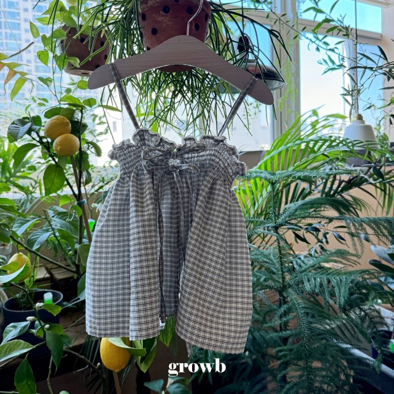 Grow B - Korean Children Fashion - #designkidswear - Avene Bustier - 4