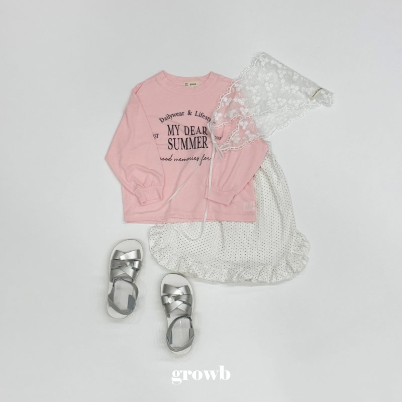 Grow B - Korean Children Fashion - #discoveringself - Dana Skirt - 2