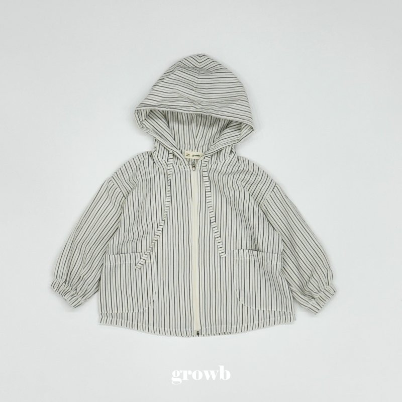 Grow B - Korean Children Fashion - #discoveringself - Joy Hood Jumper