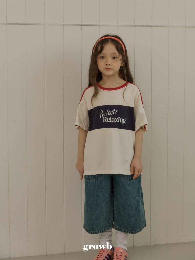 Grow B - Korean Children Fashion - #discoveringself - Perfect Tee - 9