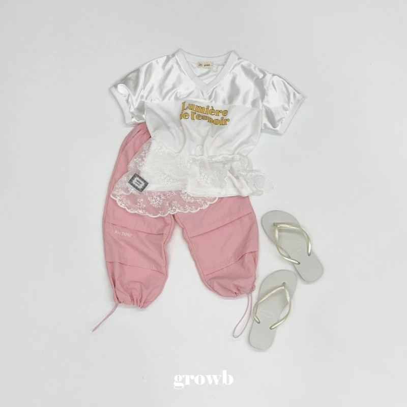 Grow B - Korean Children Fashion - #discoveringself - Roy Tee - 3
